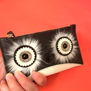 KATE SPADE DASHING BEAUTY PENGUIN MIKEY WALLET